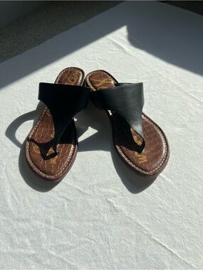 Sam Edelman Black Sandals size 8.5
